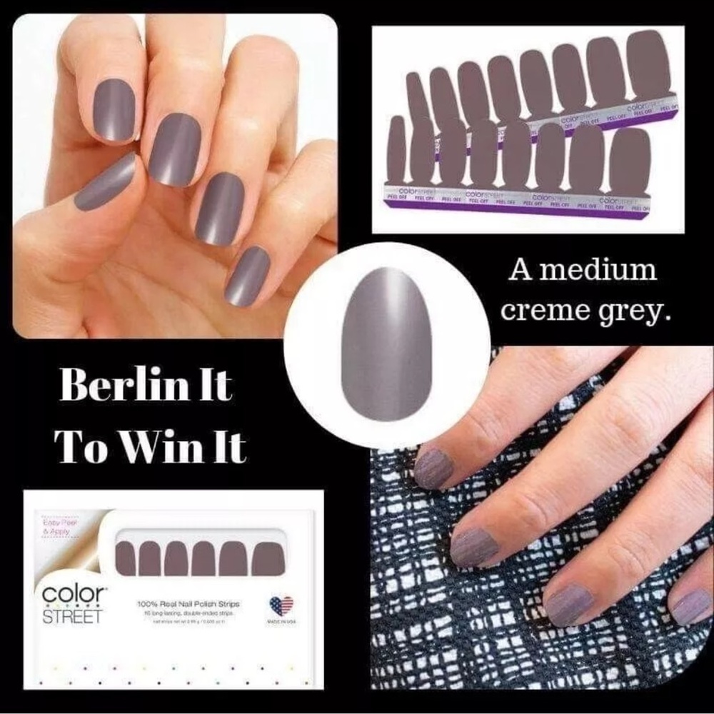 New Unopened Color Street Nail Color Strips!